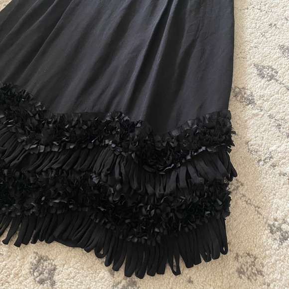 YOANA BARASCHI Black Gown - Picture 3 of 15